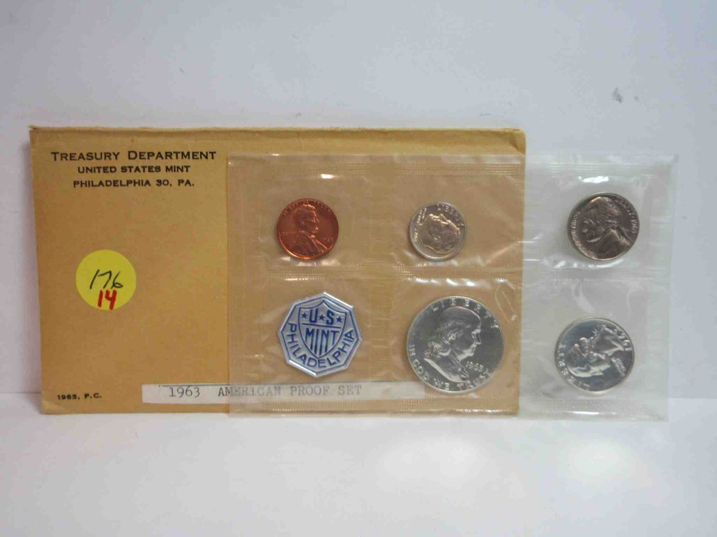 1963 US Proof set
