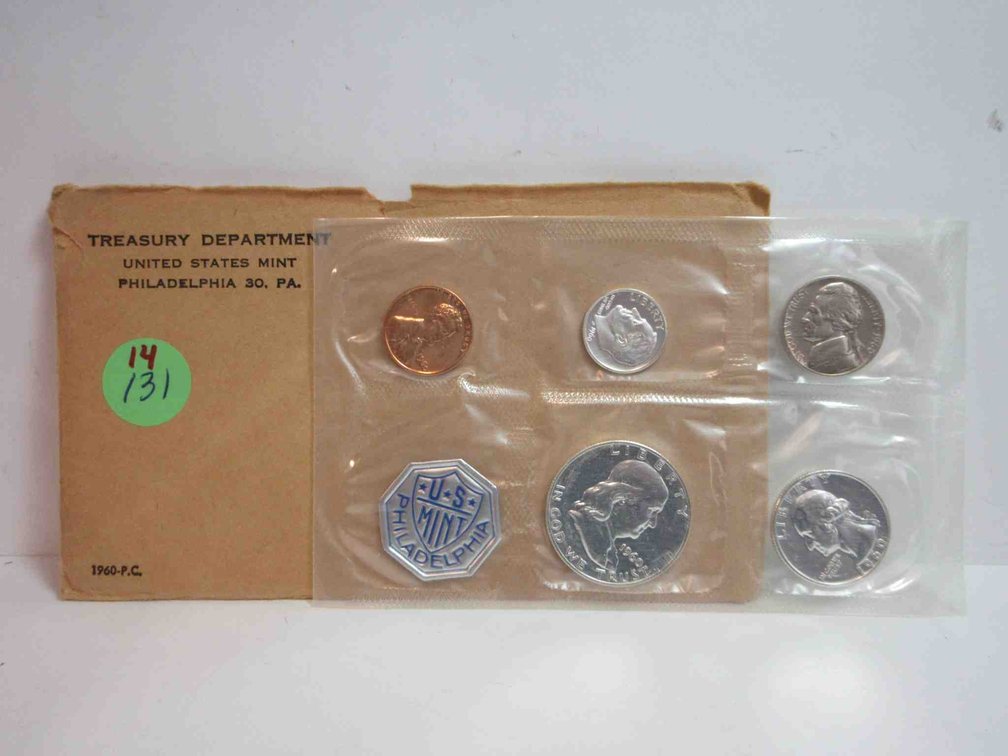 1960 US Proof set