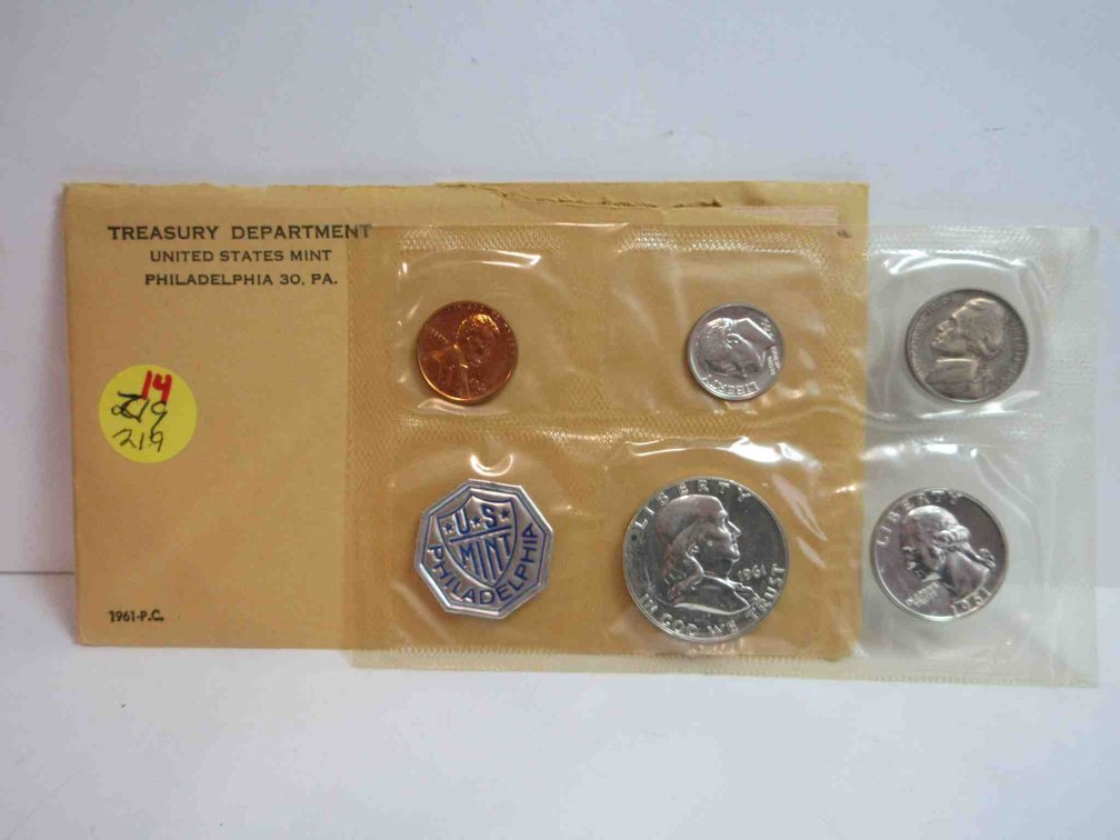 1961 US Proof set