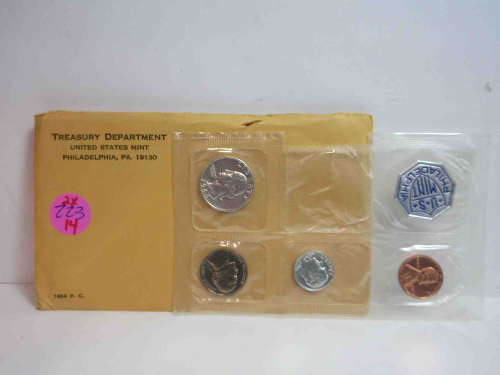 1964 US Proof set (missing half)