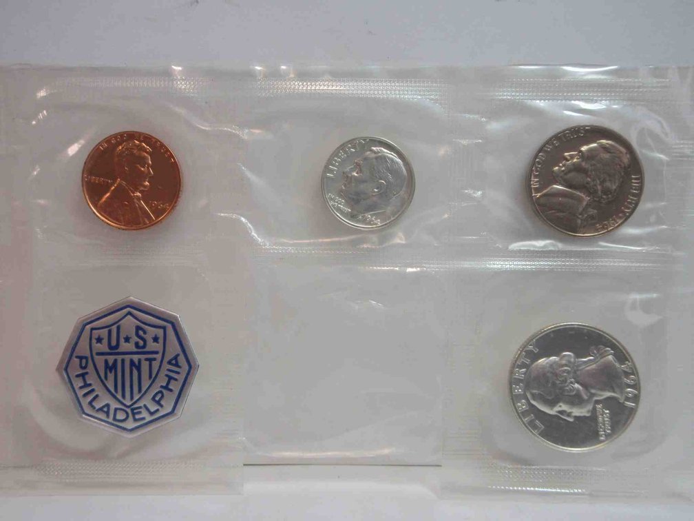 1964 US Proof set (missing half)