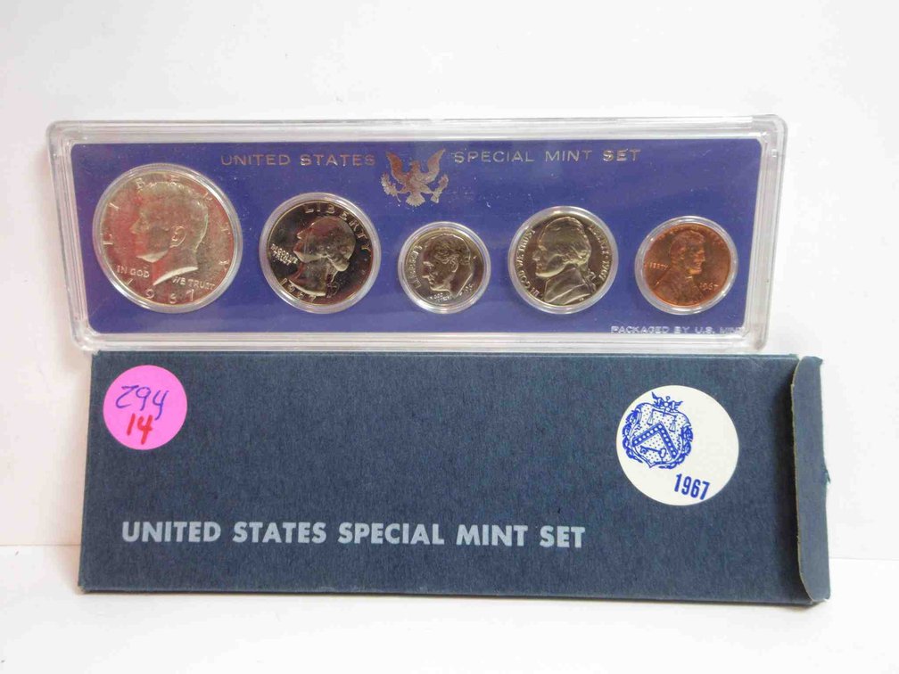 1967 US Special mint set