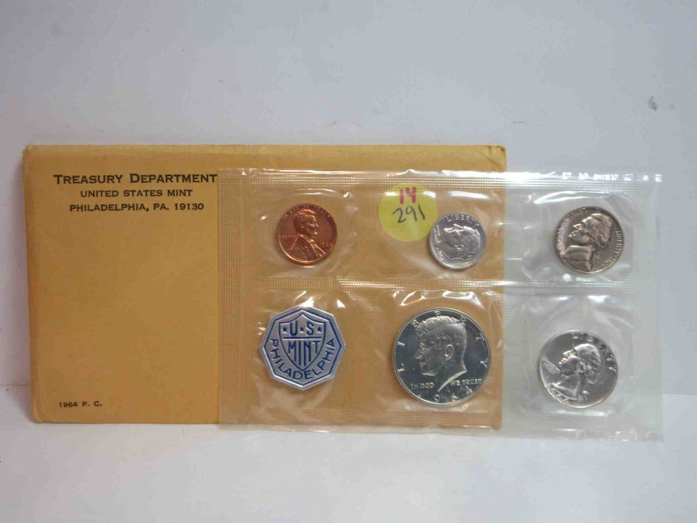 1964 US Proof set
