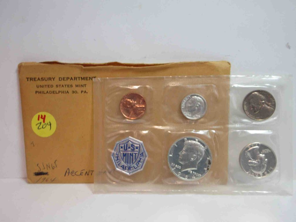 1964 US Proof set