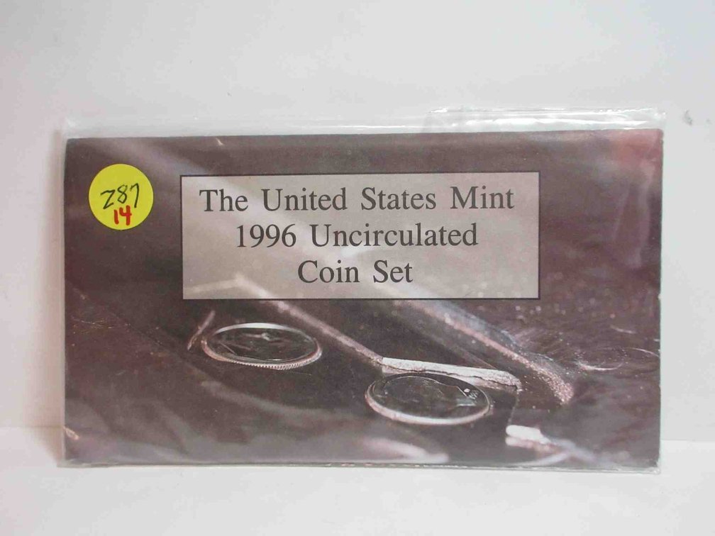 1996-P&D US Mint set