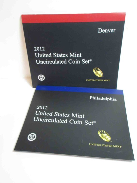 2012-P&D US Mint set