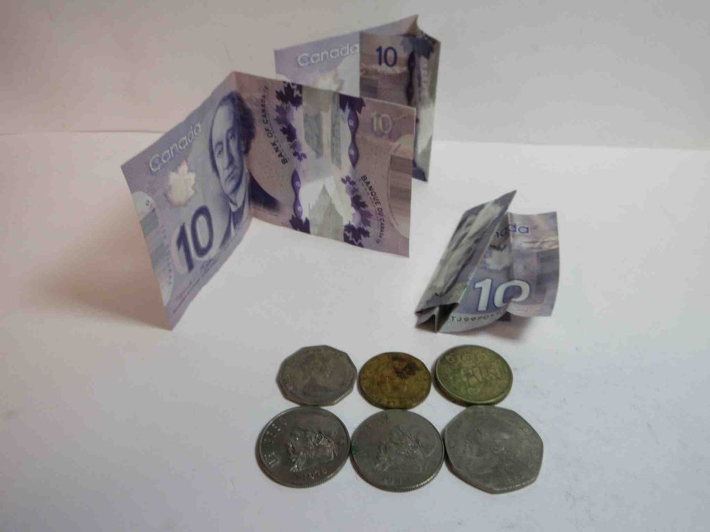 Foreign coins and currency