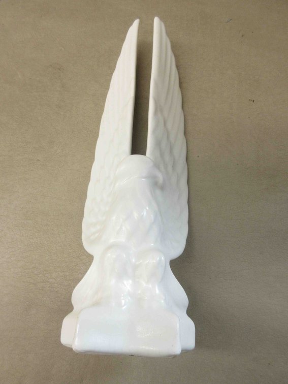 Red Wing Pottery #1163 eagle figurine