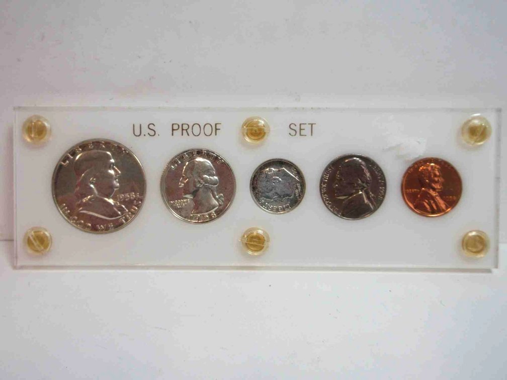 1958 US Proof set