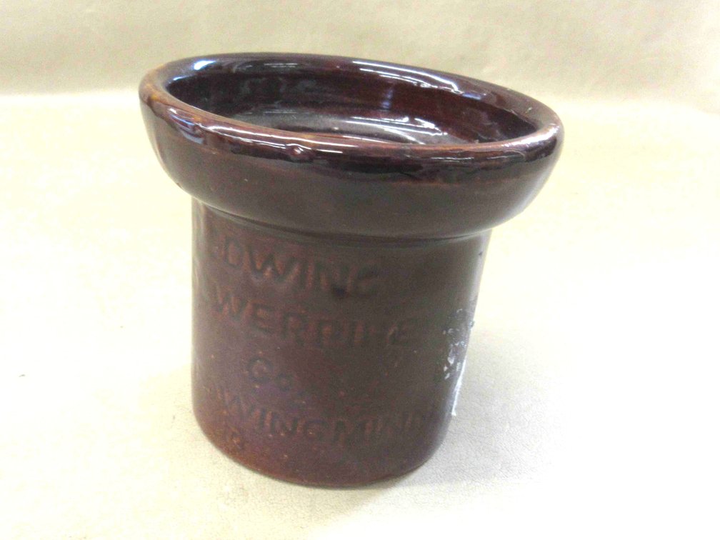 Red Wing Sewer pipe Corp Red Wing, Minn small planter or sample