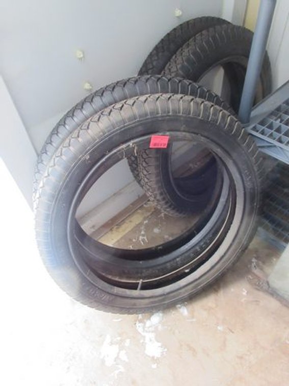Set of (4) model T unused tires