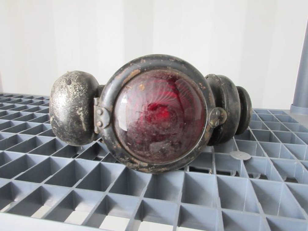 Antique model T rear light