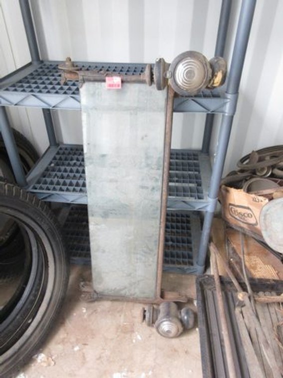 Model T windshield