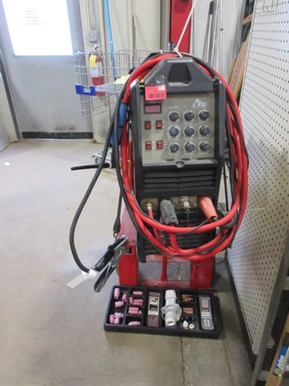 AHP welding systems Alpha-Tig 200X welder