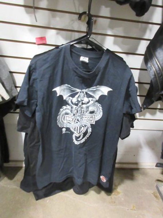 (7) Motorcycle t-shirts