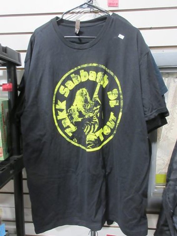 (7) Rock t-shirts