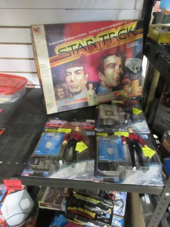 Star Trek collectibles