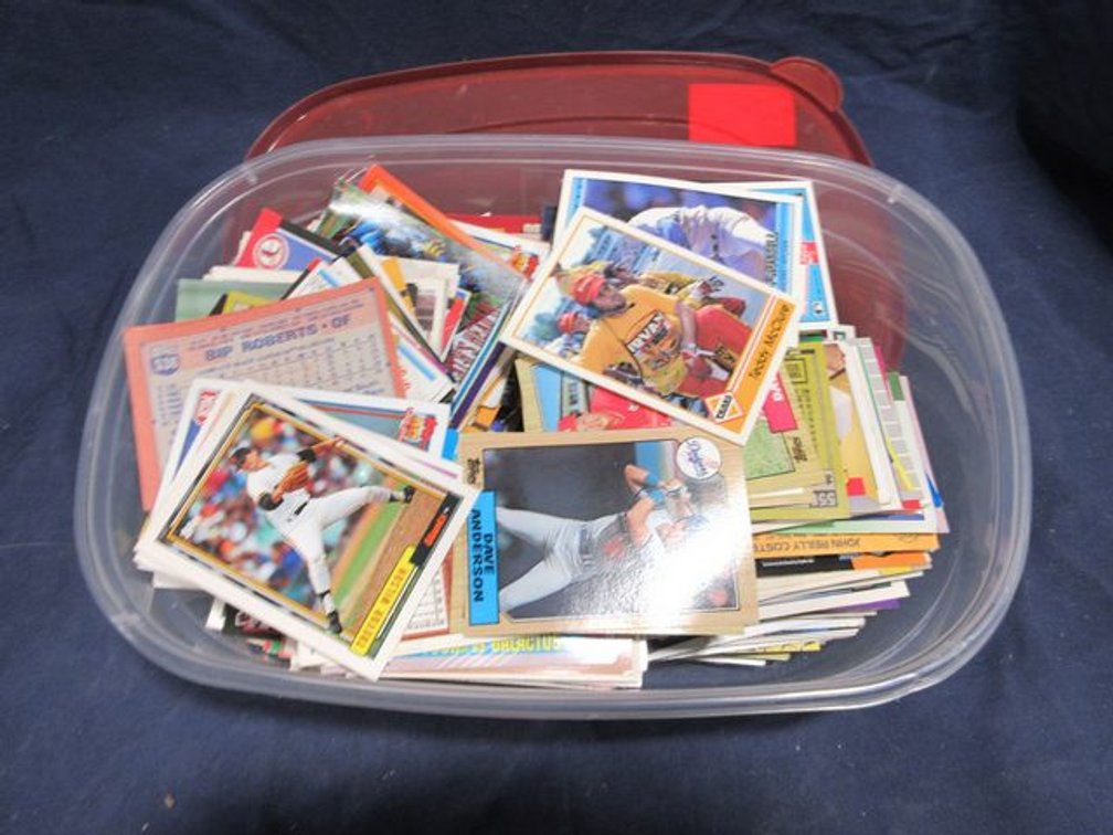 Group of baseball cards