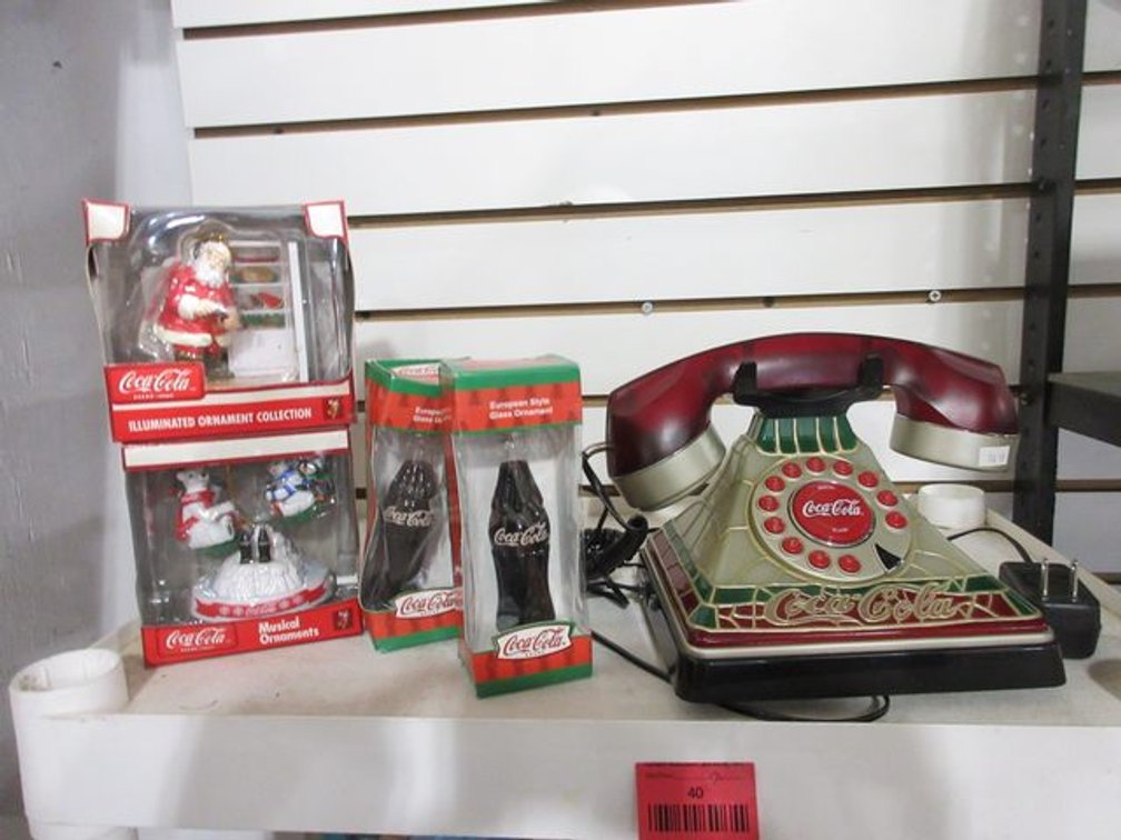 Coca Cola collectibles