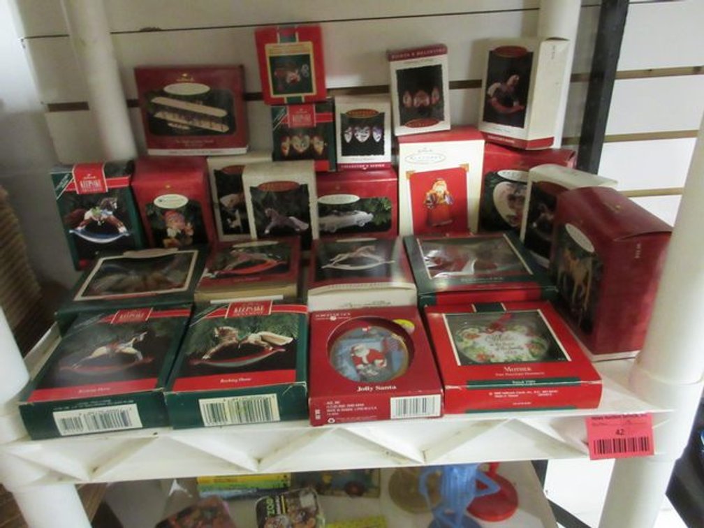 (23) Hallmark ornaments