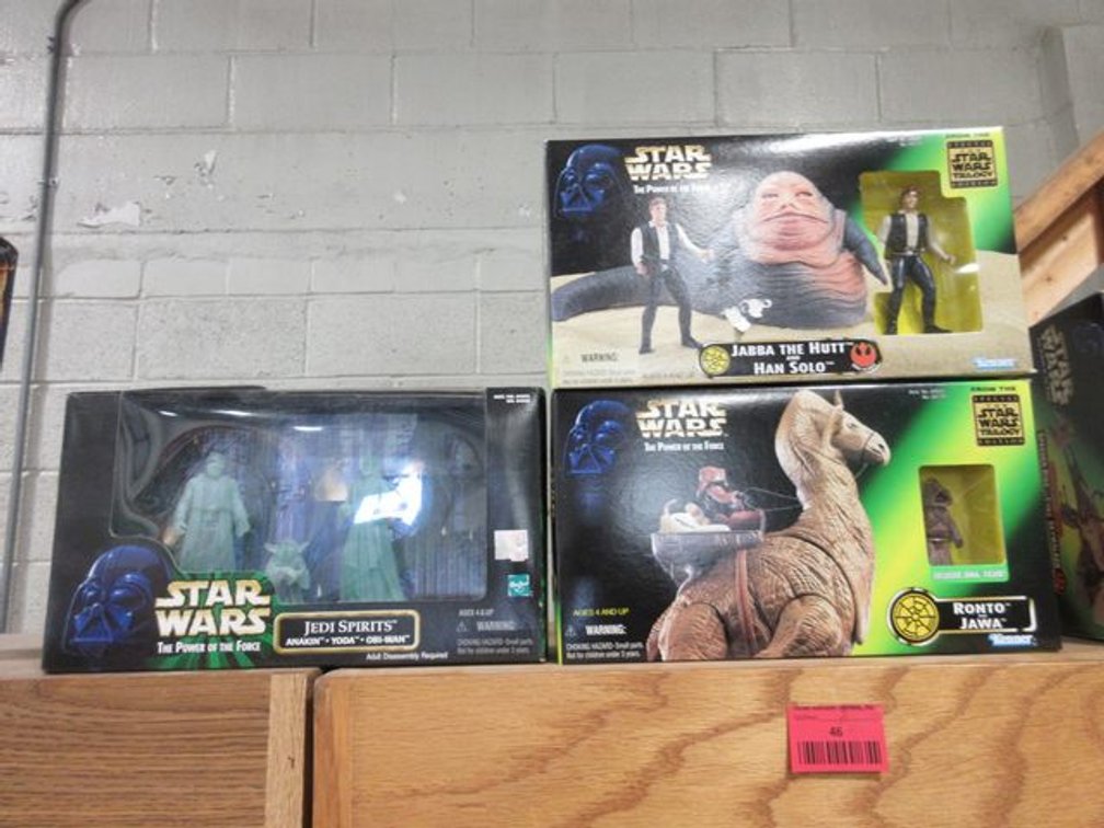 (3) Star Wars sets