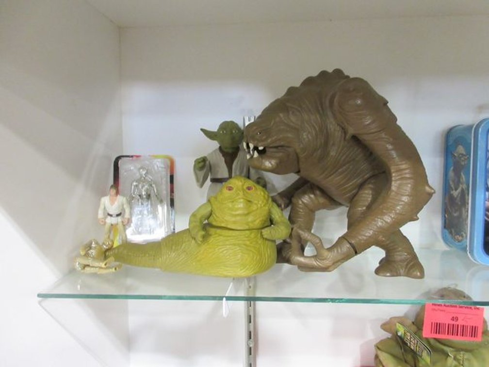 Star Wars collectibles