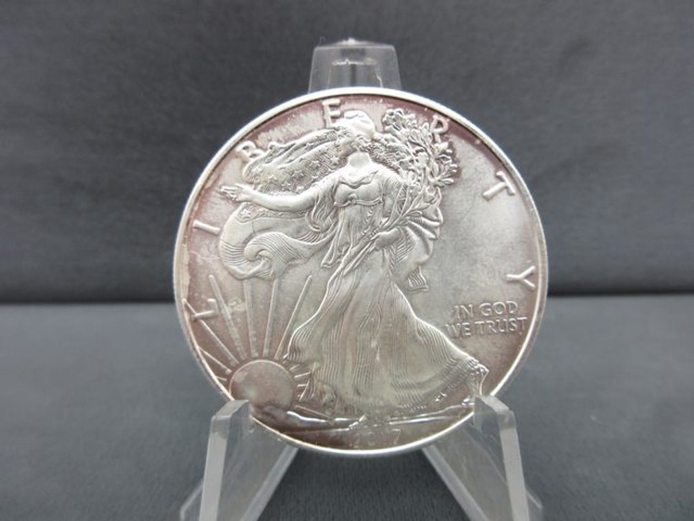 2017 Silver Eagle