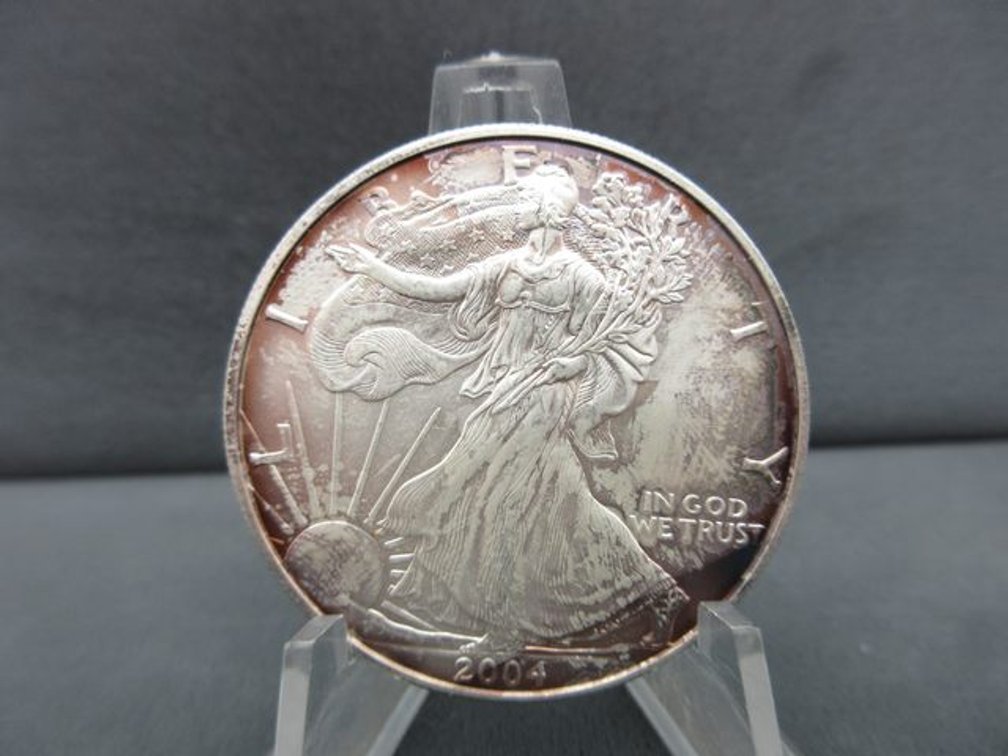 2004 Silver Eagle