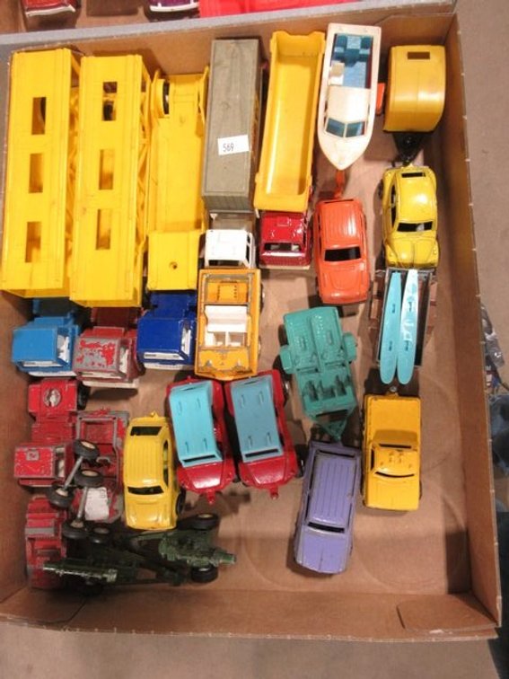 Group of Tootsie Toys
