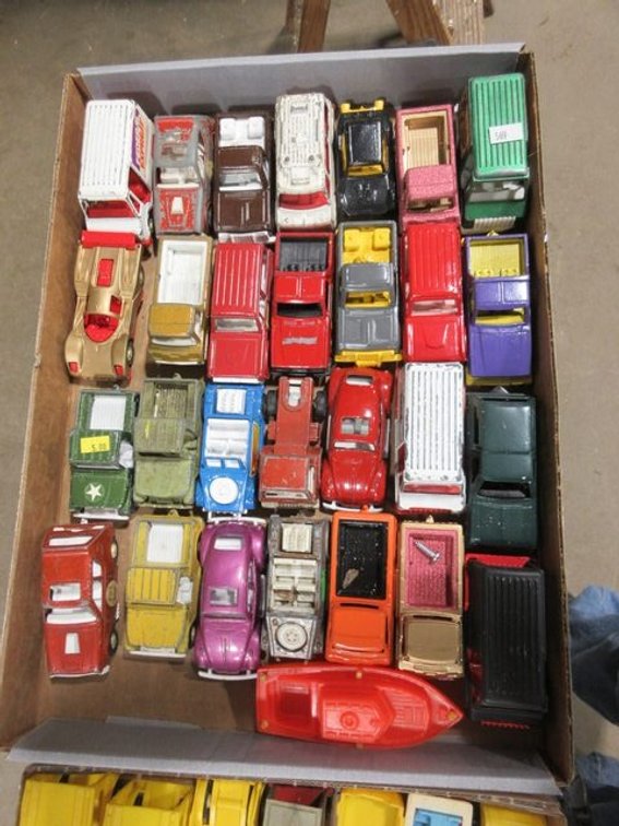 Group of Tootsie Toys