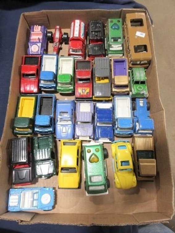 Group of Tootsie Toys