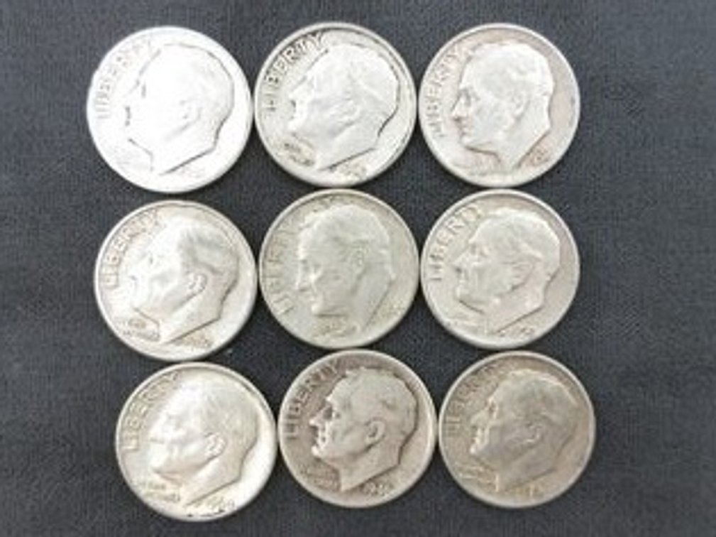 (9) Silver Roosevelt