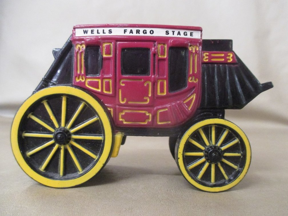 "Wells Fargo Bank and Union Trust Co." steel bank