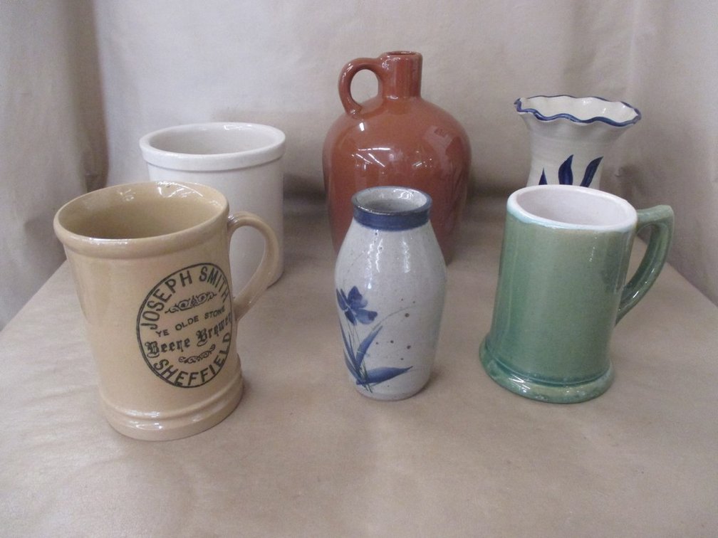 Stoneware group