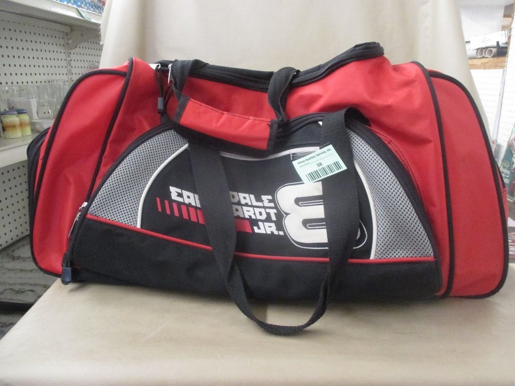 Dale Earnhardt Jr. cloth duffle bag