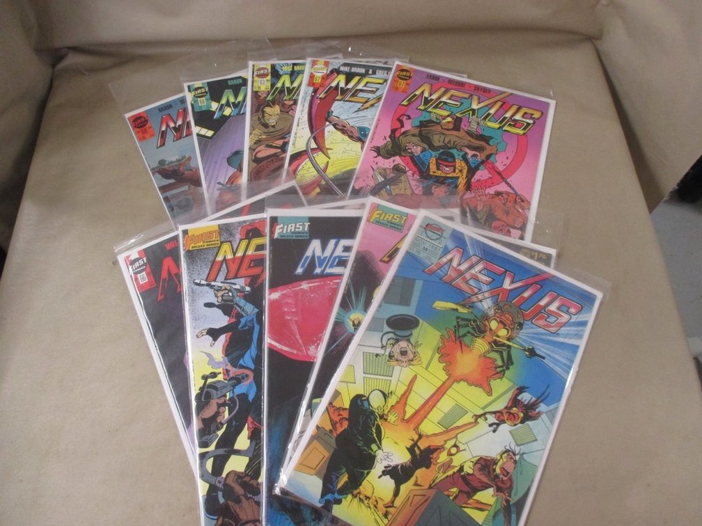 Comic book group