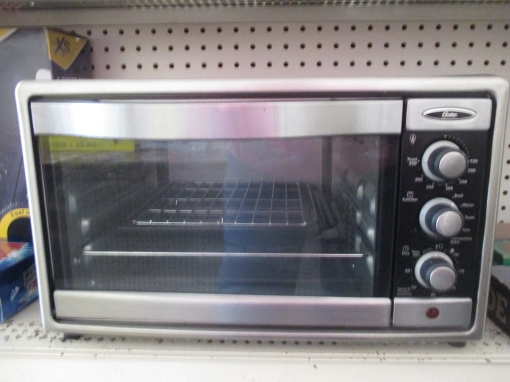 Oster counter toaster oven