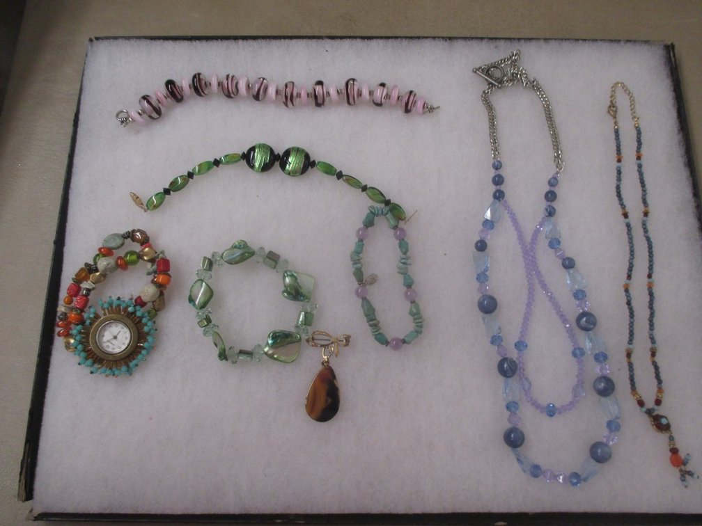 Costume jewelry group