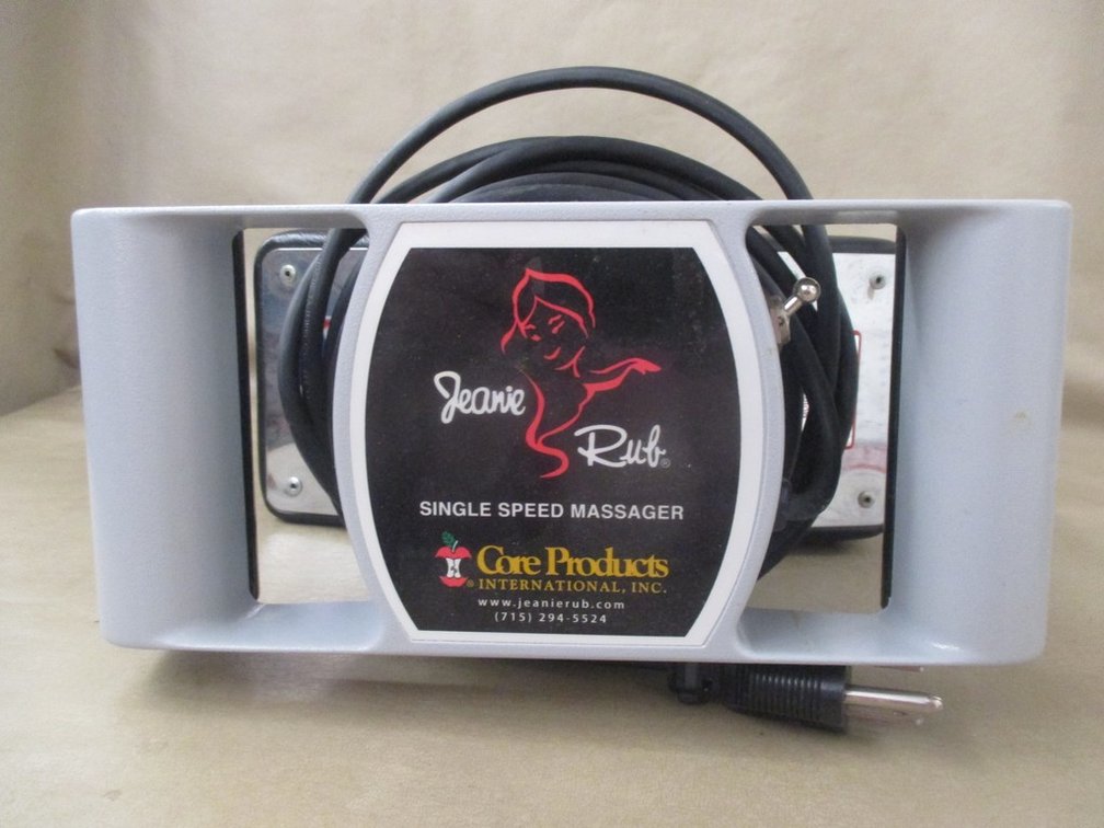 Core Products Jeanie Rub electric hand massager