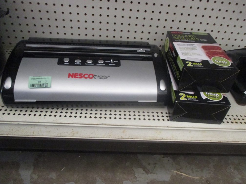 Nesco American Harvest food sealing system