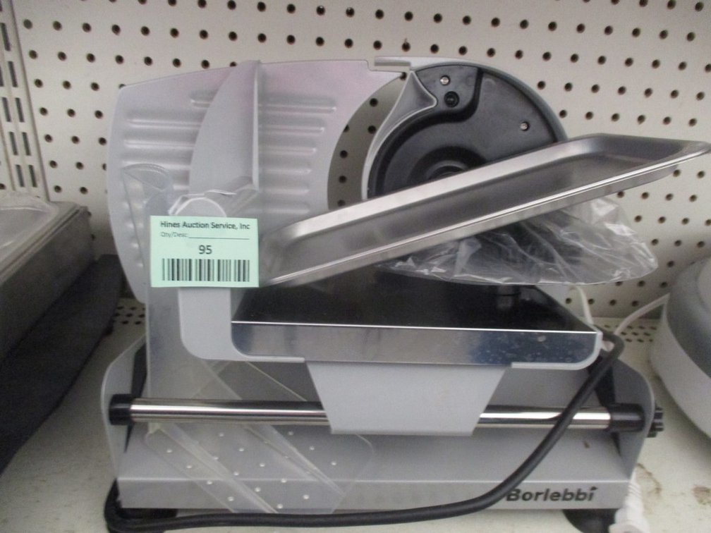 Boriebbi electric meat slicer