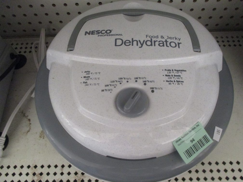 Nesco Food and Jerky electric Dehydrator