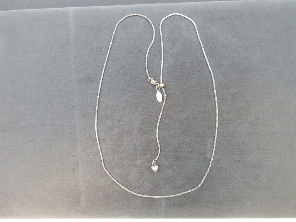 Samuel "B" .925 sterling popcorn chain