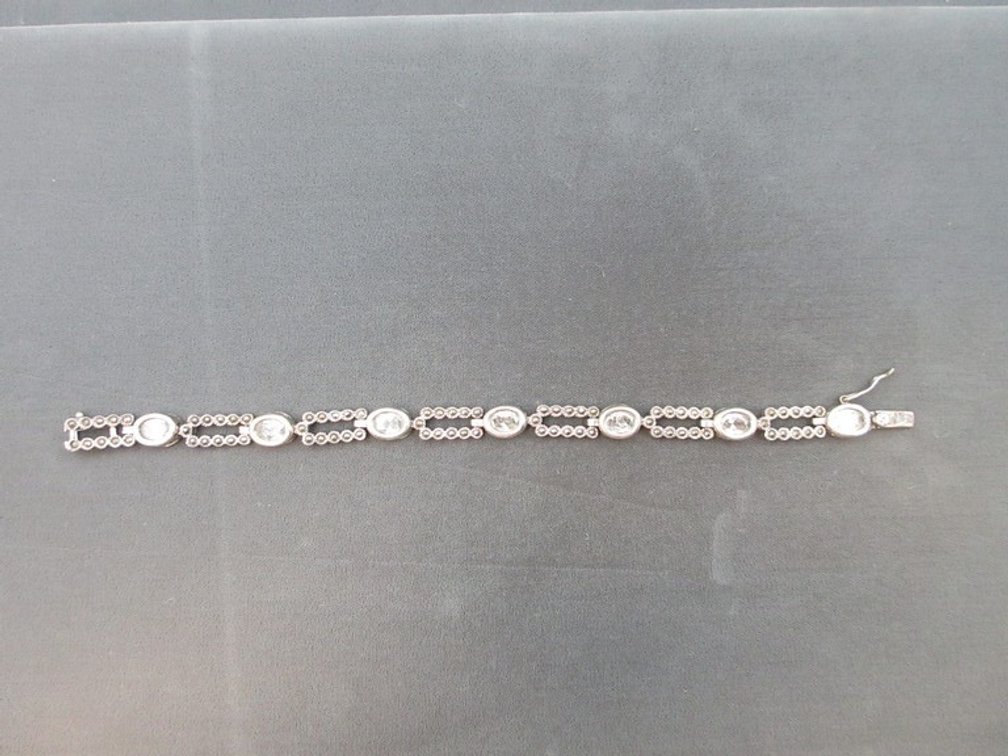 Marked .925 CFT bracelet