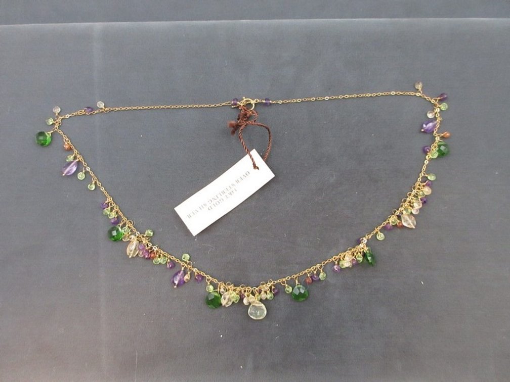 14K over sterling silver 