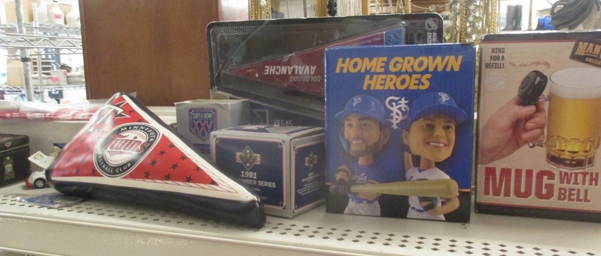 Sports collectibles group