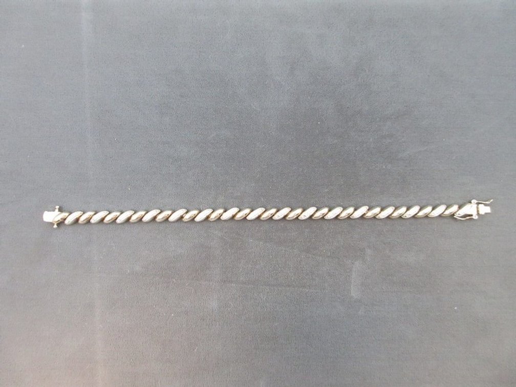 Ross Simons gold over sterling silver San Marco bracelet
