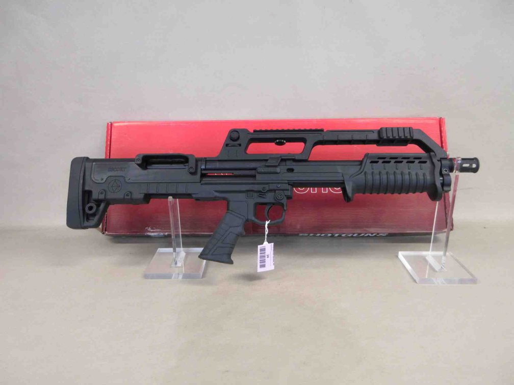 Escort Bull Tactical 20-gauge pump action shotgun (subject to transfer fees)