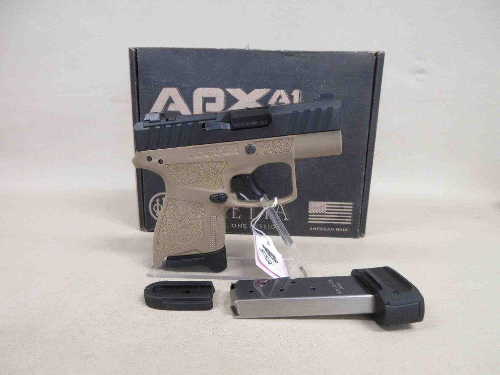 Beretta APX-A1 9mm semi auto pistol (subject to transfer fees)