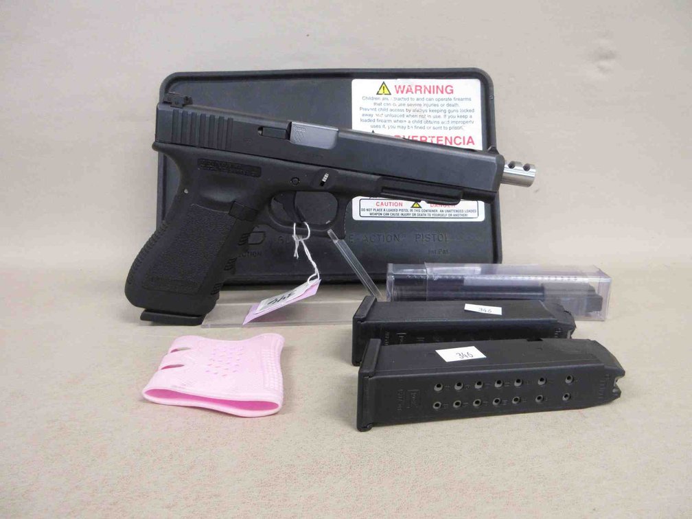 Glock model 34 9mm semi auto pistol (subject to transfer fees)